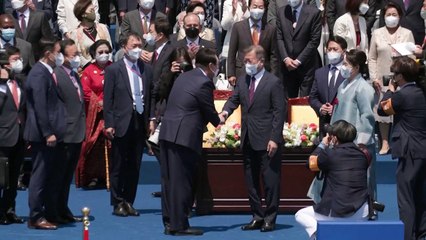 Yoon asume la presidencia de Corea del Sur en medio de tensiones con Pyonyang