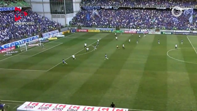 98 Esportes | A construção do gol do Cruzeiro na partida com o Grêmio!