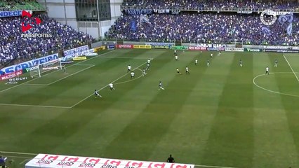 98 Esportes | A construção do gol do Cruzeiro na partida com o Grêmio!