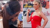 Ünlü şarkıcı Britney Spears, Türkiye'de çekilen görüntüyü sosyal medyadan paylaştı: Bu video beni ağlattı