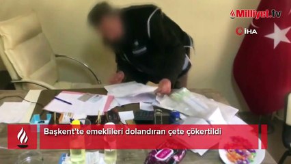 Ankara'da 'tefeci' operasyonu: 13 gözaltı