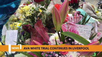 Video of Ava White fatal stabbing shown in court murder trial - Liverpool news bulletin