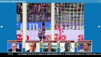 La Roma delude a Firenze ▷ "Ieri sera si è intravisto il pericolo per la finale di Conference"