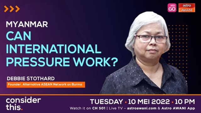 Consider This: Myanmar (Part 1) - On US-ASEAN Summit Agenda