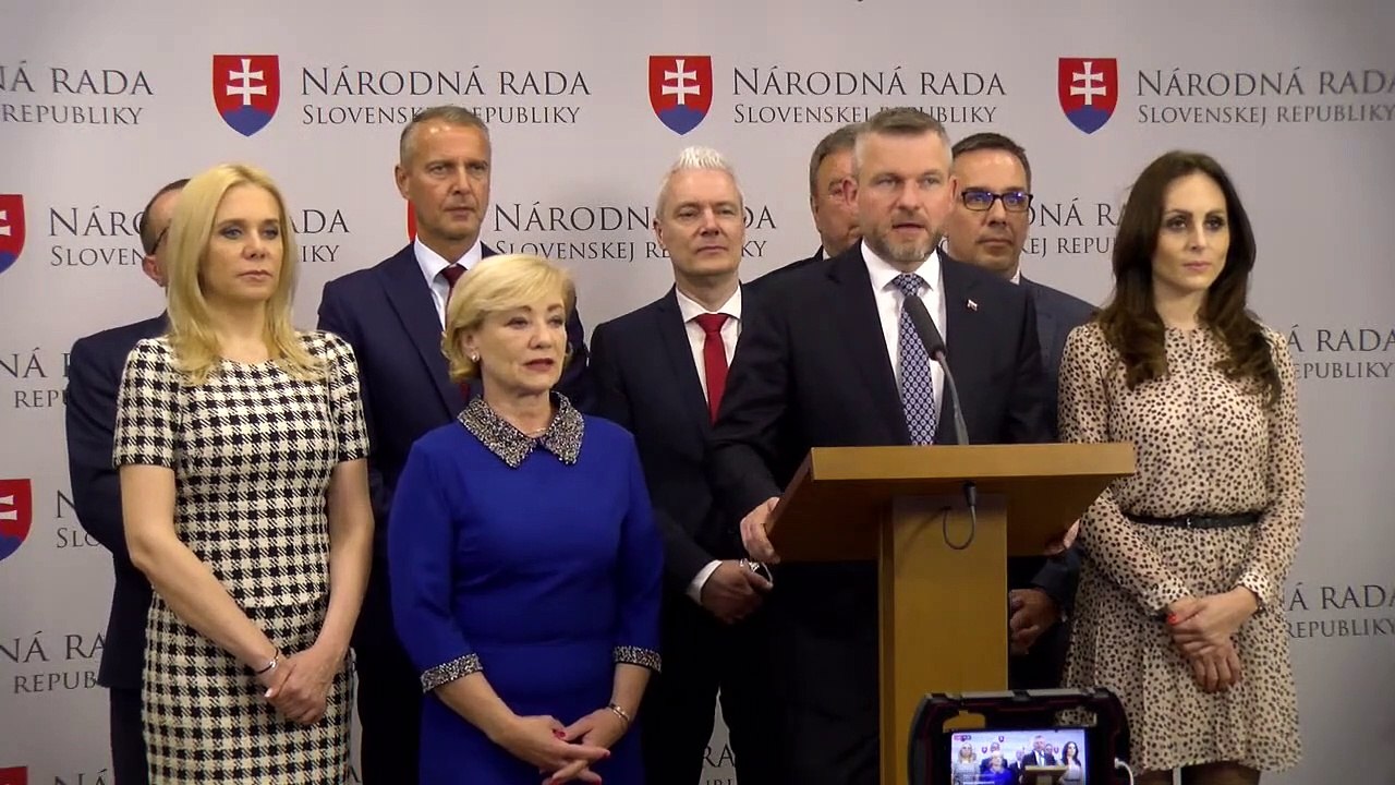 ZÁZNAM: Pellegrini dúfa, že premiér prestane blúzniť o okamžitom odstrihnutí ruskej ropy