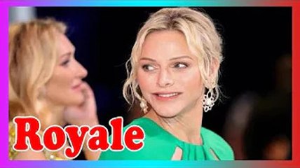 CHARLÈNE DE MONACO RADIEUSE L0RS D'UNE NOUVELLE APPARITION PUBLIQUE