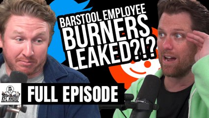 Release the Barstool Reddit Burner Accounts