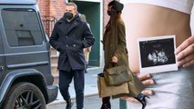 Bradley Cooper is excited as he and Irina Shayk come out from antenatal clinic after confirm reunion