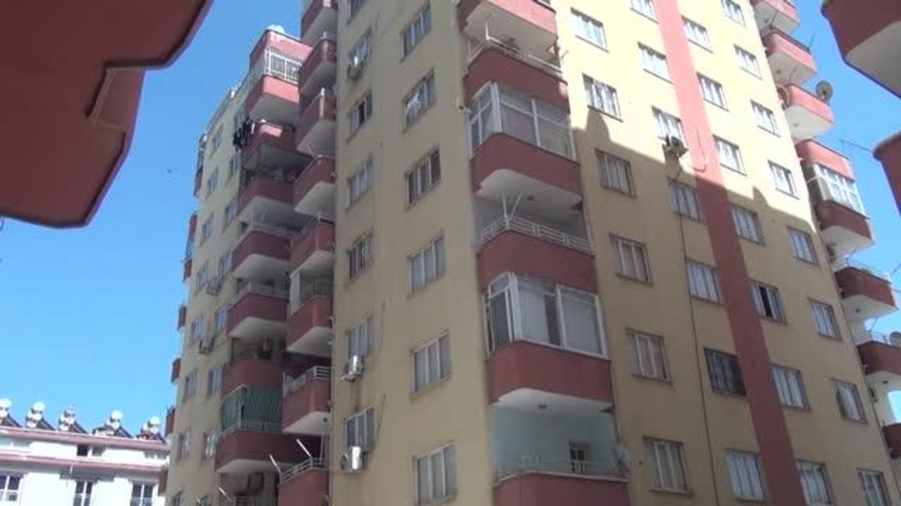 Asansörle duvar arasına sıkışan 1,5 yaşındaki çocuk ağır yaralandı