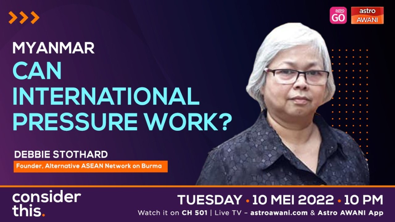 Consider This: Myanmar (Part 2) - Can International Pressure Work?