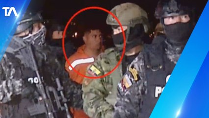 Por Freddy Anchundia se dio la masacre en la cárcel de Santo Domingo