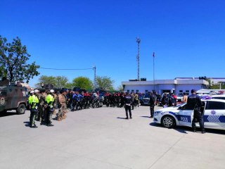 Şişli'de asayiş uygulaması