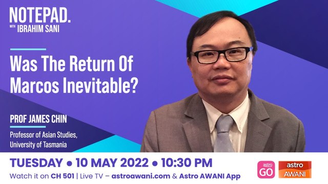 Ibrahim Sani's Notepad: Marcos Presidency