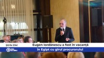 Știrile zilei la Sibiu - Eugen Iordănescu a fost în vacanță în Egipt cu girul procurorului, S-au pus în vânzare biletele la FITS şi Minorul care a omorât o femeie la Mediaș rămâne după gratii