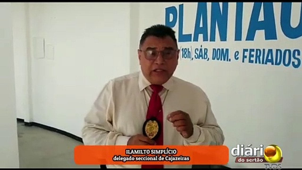 Delegado detalha prisão de suspeito de pedofilia em Cajazeiras: "uma ameaça às nossas crianças"