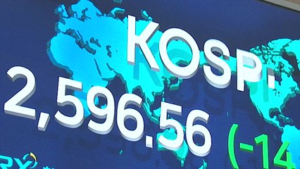 코스피, 17개월 만에 2,600 붕괴...환율 또 2.4원 올라 / YTN
