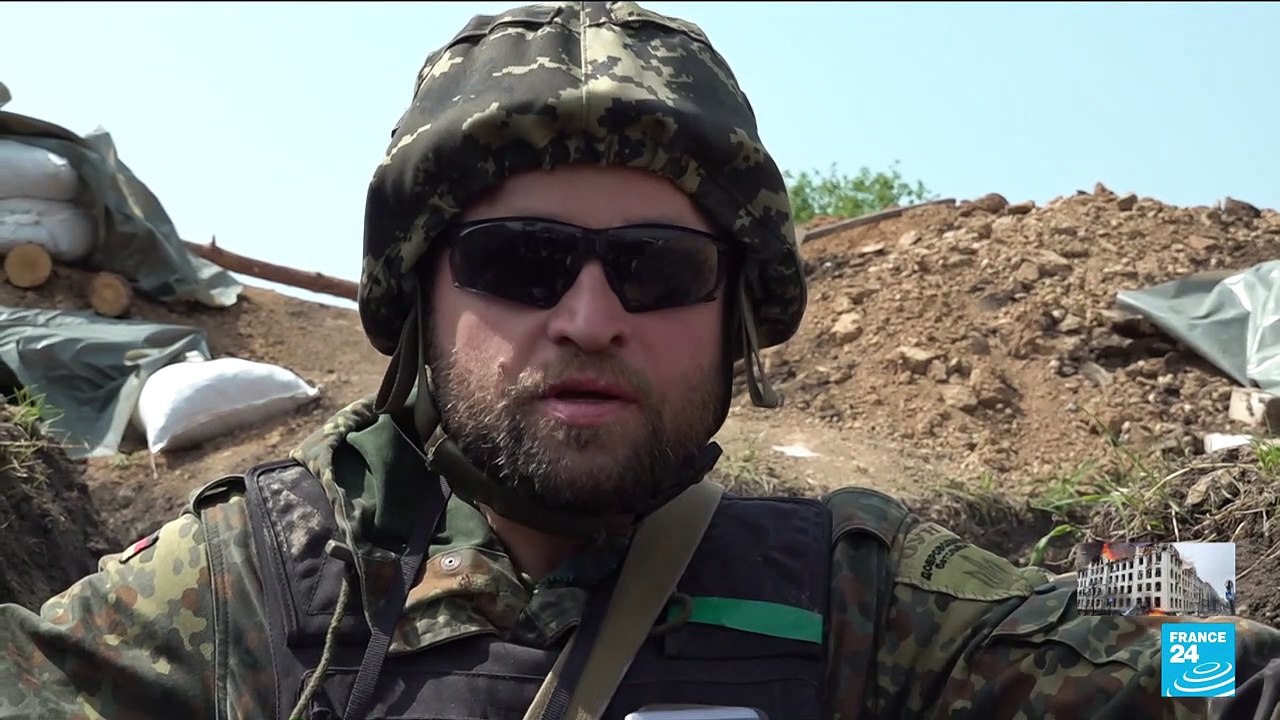 Guerre en Ukraine : avec les soldats ukrainiens sur la ligne de front d'Izioum