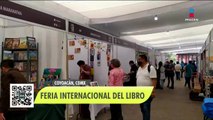 Inauguran la primera edición de la Feria Internacional del Libro en Coyoacán