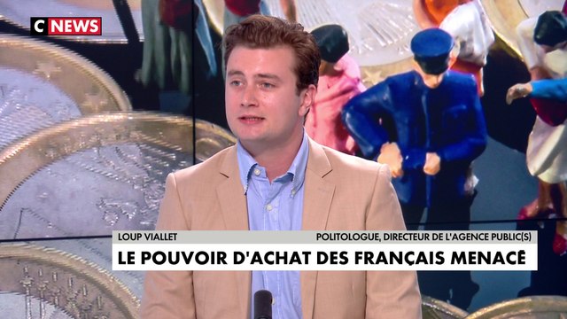 Loup Viallet : «Il faut faire des mesures ciblées sur ceux qui pâtissent le plus de cette inflation»
