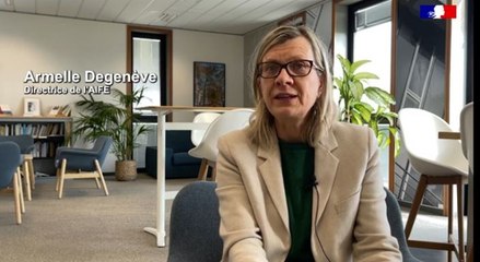 Présentation du rapport d'activité 2021 de l'AIFE par Armelle Degenève