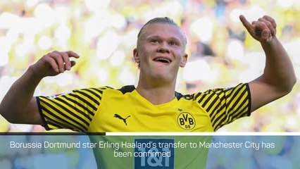 Breaking News - Haaland set to join Man City