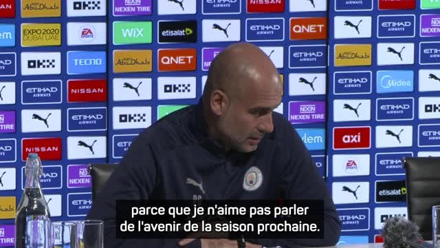 Transferts - Guardiola sur Haaland : Je ne peux rien dire