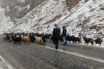 Kar yağışı etkili oldu