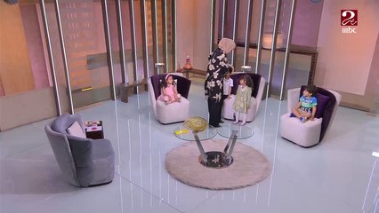 إيمان رياض في موقف مفاجئ على الهواء بسبب براءة الأطفال