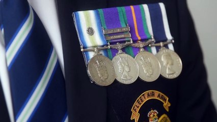 Falklands Veteran Ian Carr