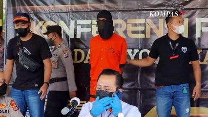 Pelaku Penusukan Dua Pria di Yogyakarta Akhirnya Ditangkap Polisi