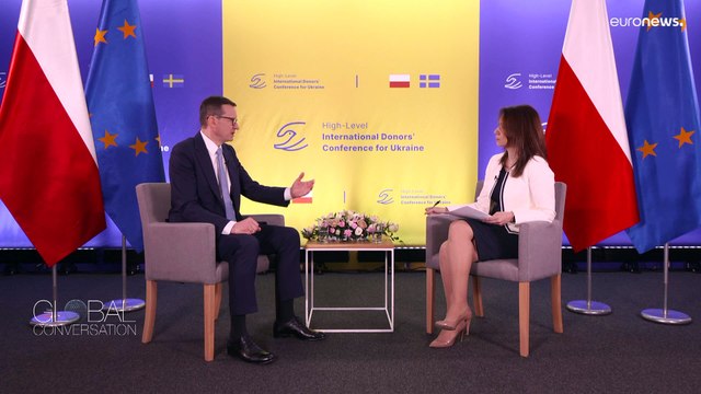 Mateusz Morawiecki: Russland muss bestraft werden