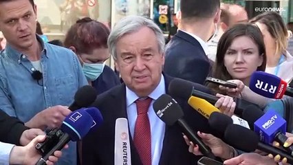 Скачать видео: Antonio Guterres 