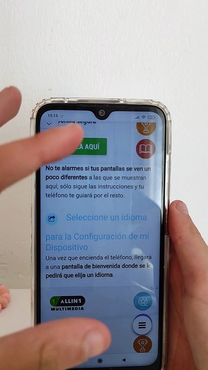¿Cómo Configurar mi Dispositivo Android?