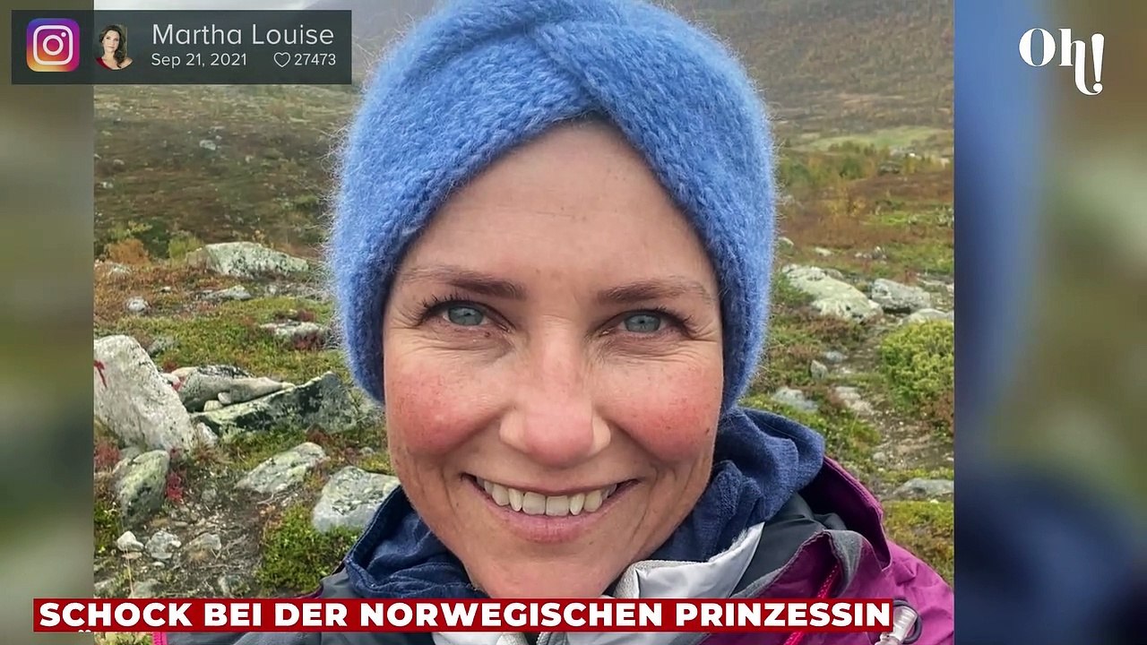 Nach erschütternder Nachricht: Märtha Louise in Sorge um ihren Sex-Schamanen