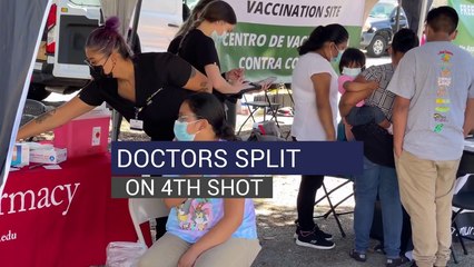Doctors Split on 4th Shot