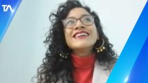 Ecuatoriana Karen Sosa ganó festival musical en Rusia