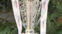 Spor Toto Süper Lig'in şampiyonluk kupası sergilendi