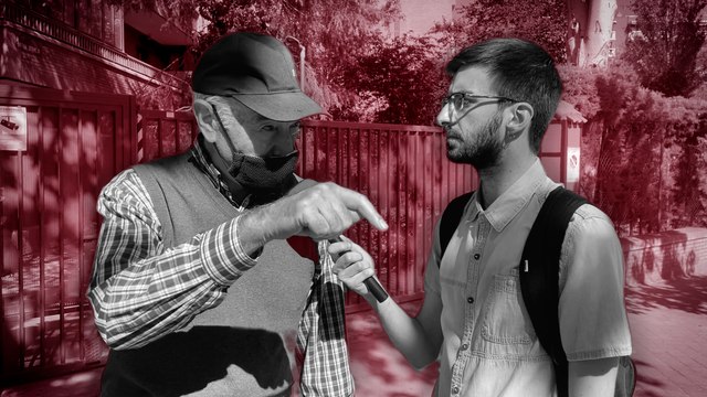 El aguerrido mensaje de un septuagenario en la manifestación de los sanitarios contra Ayuso: Hay que defenderse