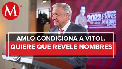 Vitol no tendrá trabajo en México si no aclara quiénes recibieron sobornos en Pemex: AMLO