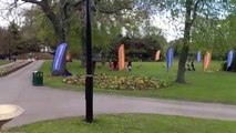 Stunt displays at Mowbray Park family event as Tour Series returns to Sunderland