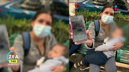 Migrante venezolana pasará su primer Día de las Madres en México