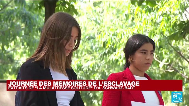 Journée des mémoires de l'esclavage : extraits de La mulâtresse solitude d'A. Schwarz-Bart