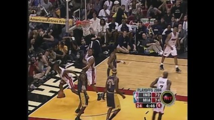 This Day in History: Dwyane Wade poster dunk vs Pacers