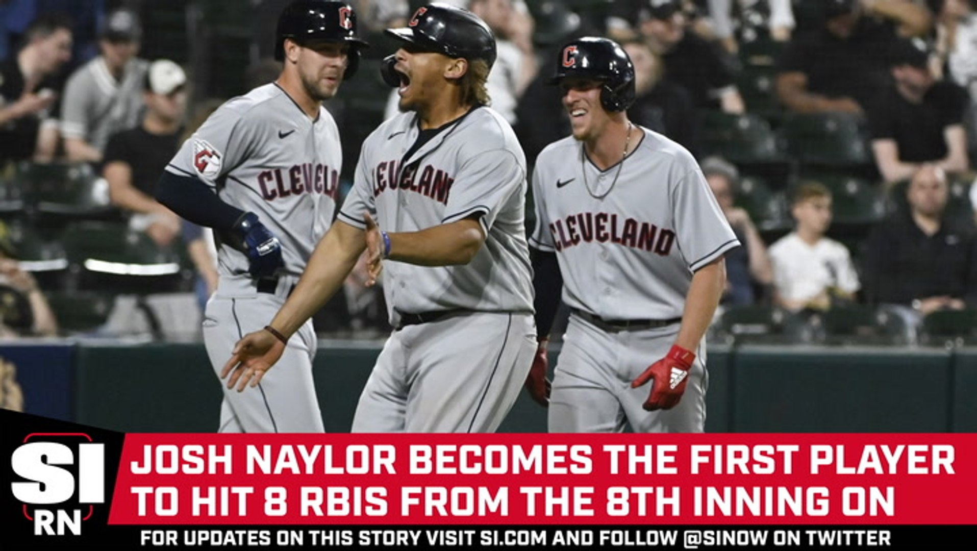 Josh Naylor's 8th Inning Bomb  Highlights and Live Video from Bleacher  Report