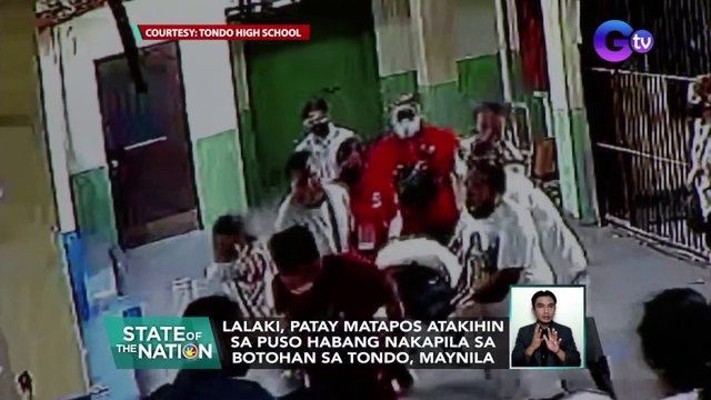 Lalaki, patay matapos atakihin sa puso habang nakapila sa botohan sa Tondo, Maynila | SONA