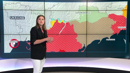 Avances de la guerra | Ucrania ha cerrado la frontera con Moldavia, según fuentes rusas
