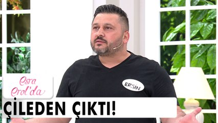 Ersin bey sinirlerine hakim olamadı: Şarlatansın sen! - Esra Erol'da 10 Mayıs 2022