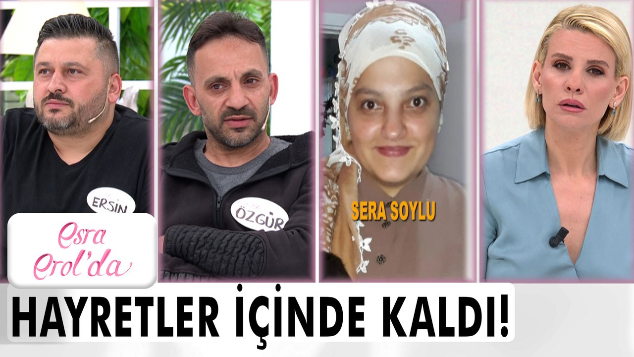 Sera ve Savaş şehir şehir kaçıyor! - Esra Erol'da 10 Mayıs 2022