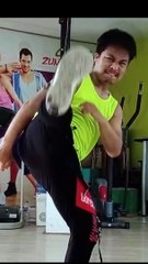 Zin 100 Cali Flow Latino   Zumba  Fitness Dance  Salsa l ft. Manoj chhetri(RASKIN)