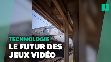 Une gare de train modélisée dans un jeu vidéo plus vraie que nature
